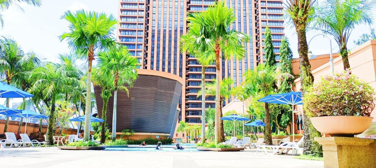 Plaza Apartment At Berjaya Times Square Kl Kuala Lumpur Dış mekan fotoğraf