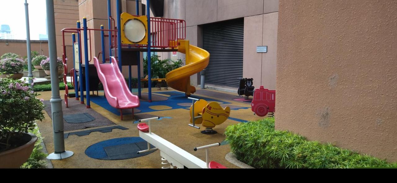 Plaza Apartment At Berjaya Times Square Kl Kuala Lumpur Dış mekan fotoğraf