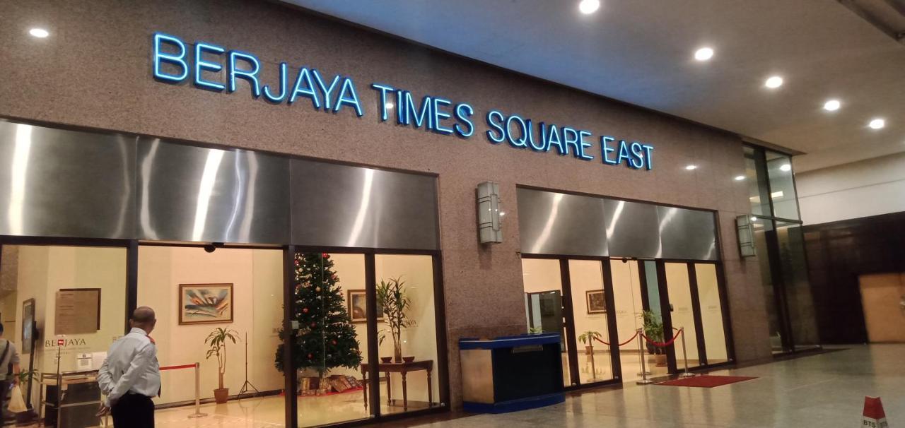 Plaza Apartment At Berjaya Times Square Kl Kuala Lumpur Dış mekan fotoğraf