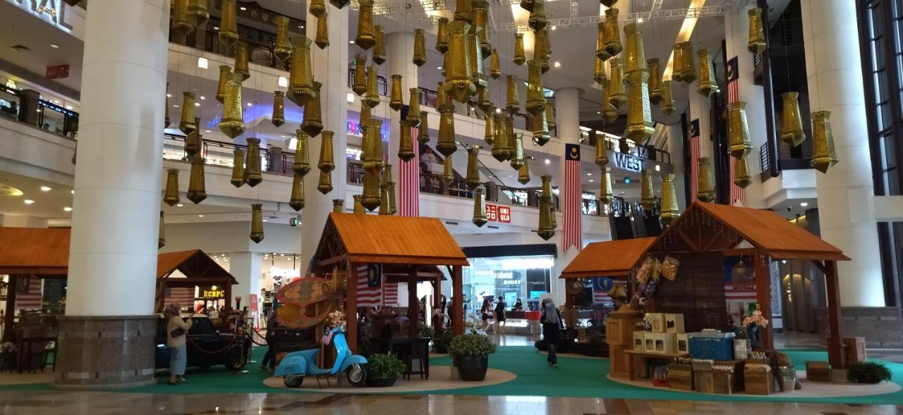 Plaza Apartment At Berjaya Times Square Kl Kuala Lumpur Dış mekan fotoğraf