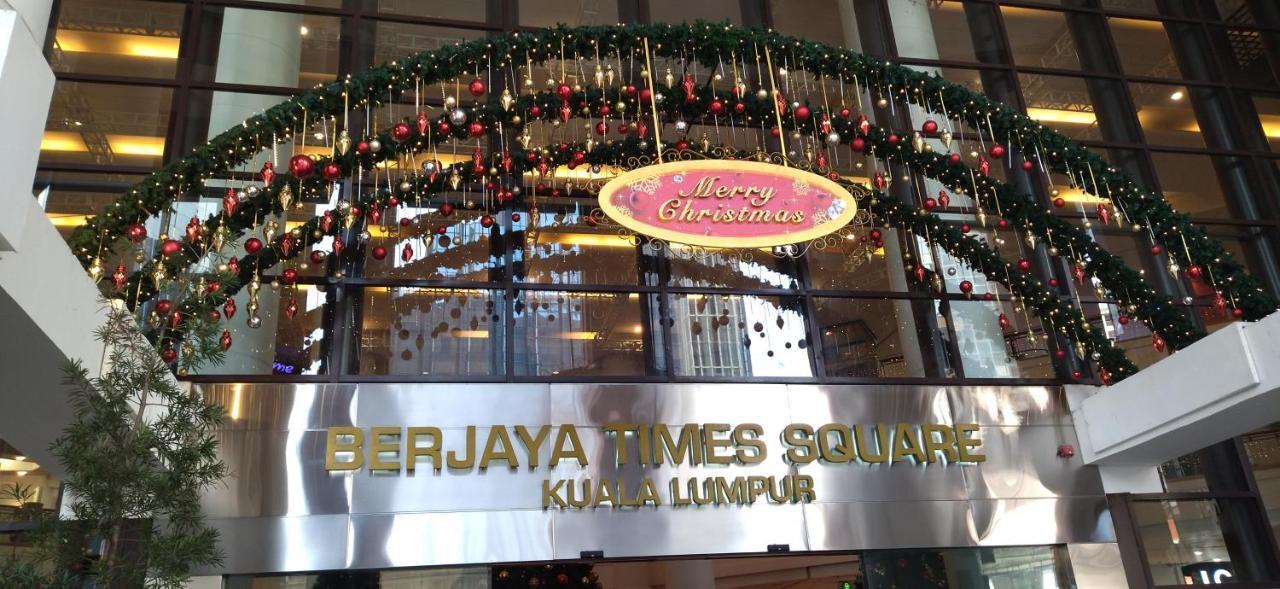 Plaza Apartment At Berjaya Times Square Kl Kuala Lumpur Dış mekan fotoğraf