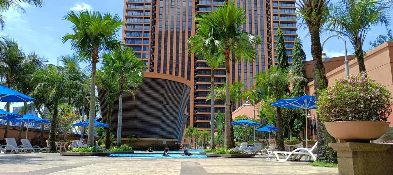 Plaza Apartment At Berjaya Times Square Kl Kuala Lumpur Dış mekan fotoğraf