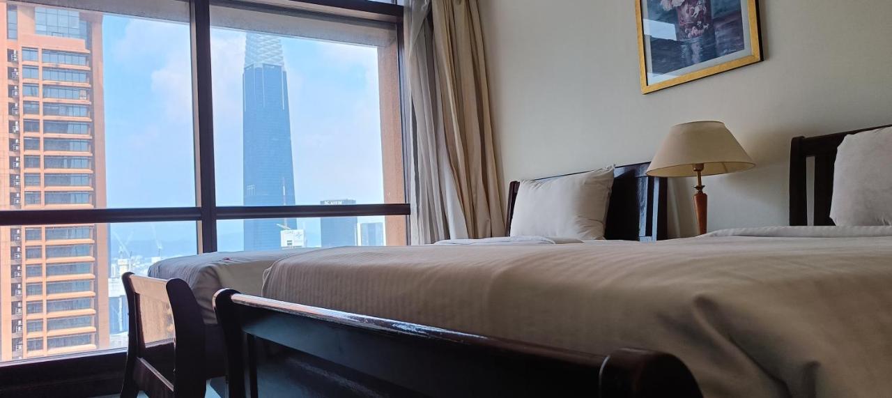 Plaza Apartment At Berjaya Times Square Kl Kuala Lumpur Dış mekan fotoğraf