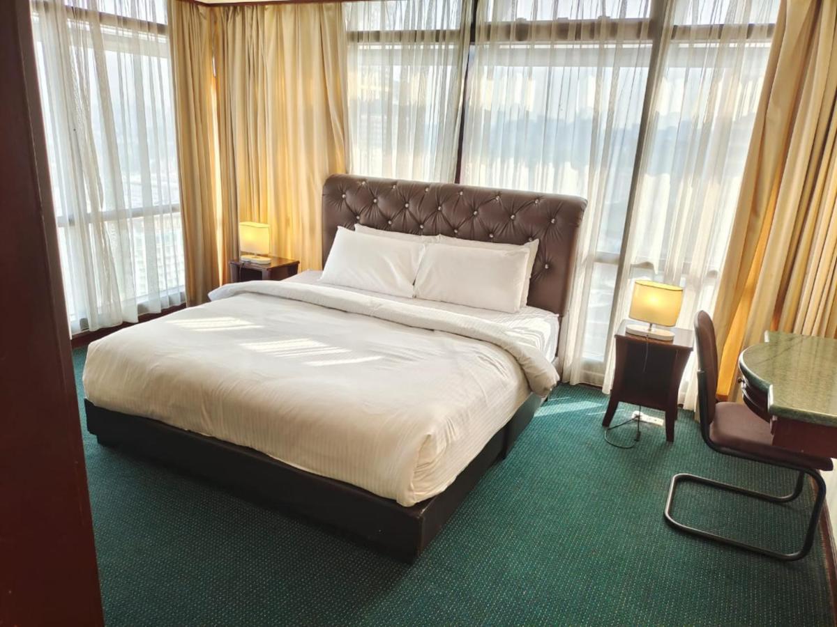 Plaza Apartment At Berjaya Times Square Kl Kuala Lumpur Dış mekan fotoğraf