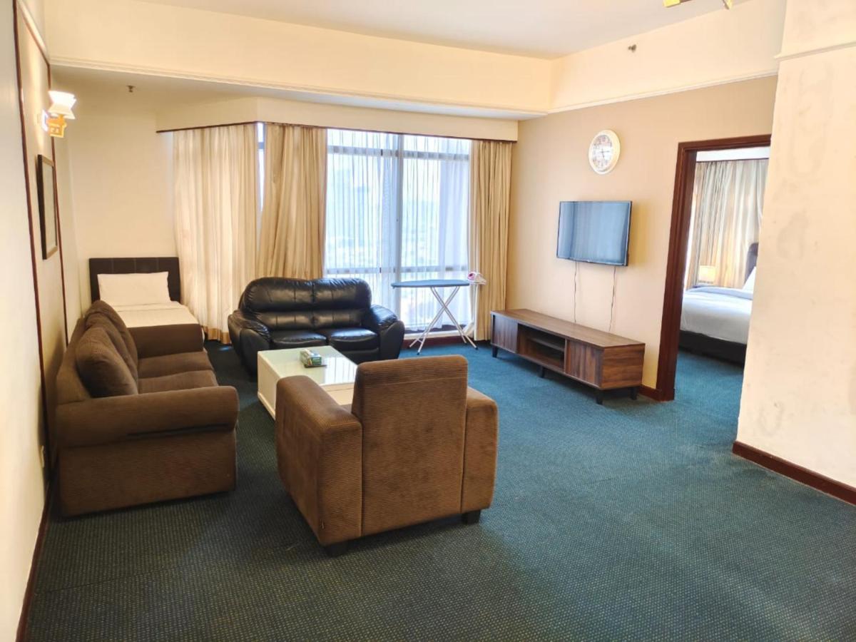 Plaza Apartment At Berjaya Times Square Kl Kuala Lumpur Dış mekan fotoğraf