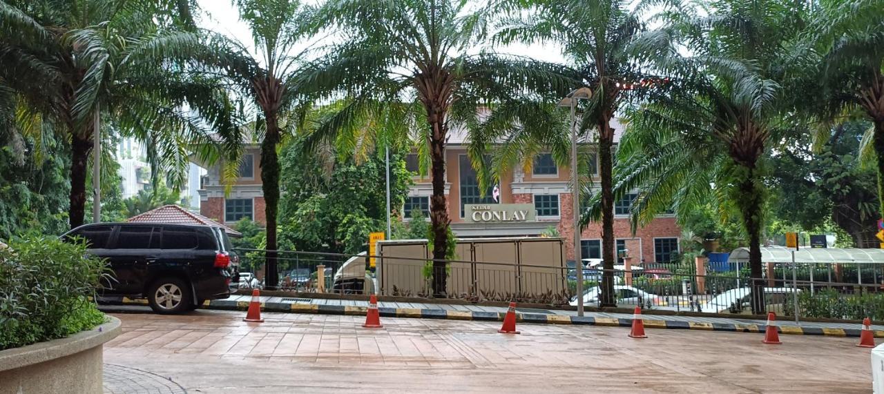 Plaza Apartment At Berjaya Times Square Kl Kuala Lumpur Dış mekan fotoğraf