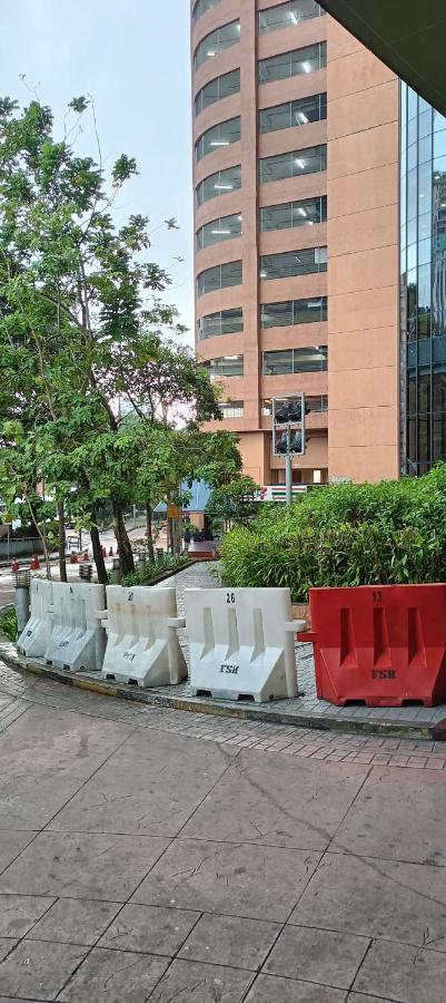 Plaza Apartment At Berjaya Times Square Kl Kuala Lumpur Dış mekan fotoğraf