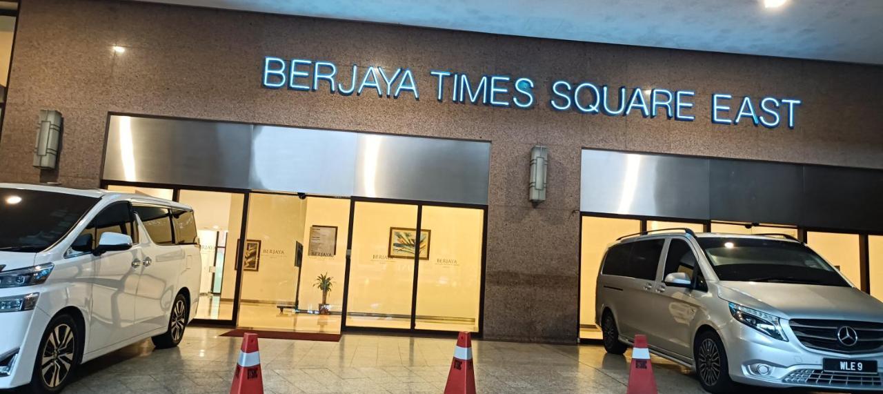 Plaza Apartment At Berjaya Times Square Kl Kuala Lumpur Dış mekan fotoğraf