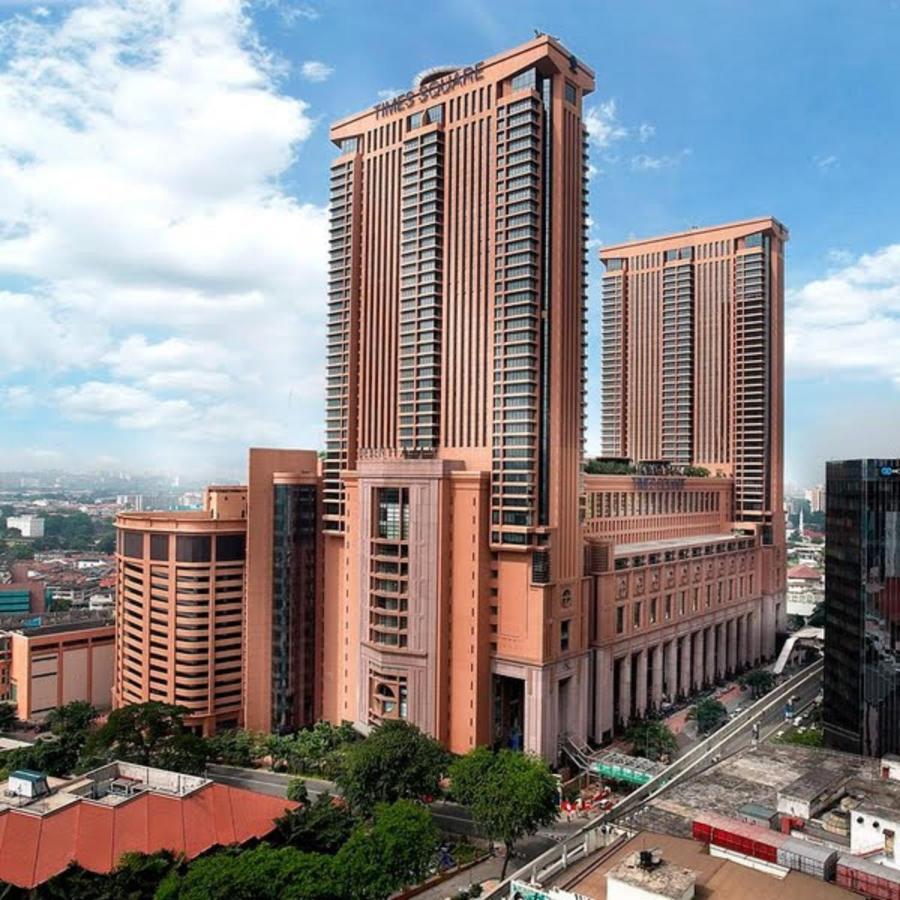 Plaza Apartment At Berjaya Times Square Kl Kuala Lumpur Dış mekan fotoğraf